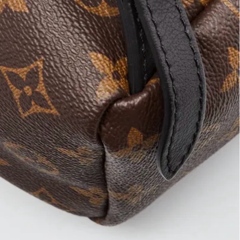 Louis Vuitton Palm Springs PM Backpack Monogram Canvas Brown Timeless Gift - Picture 10 of 15